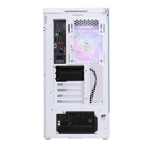 PowerSpec G767 Gaming PC
 AMD Ryzen 7 9800X3D 4.7GHz Processor;  NVIDIA GeForce RTX 5070 T — vista 5