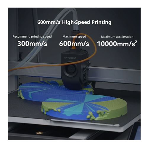 AnyCubic Kobra 3 Max Combo Multi Color 3D Printer — vista 5