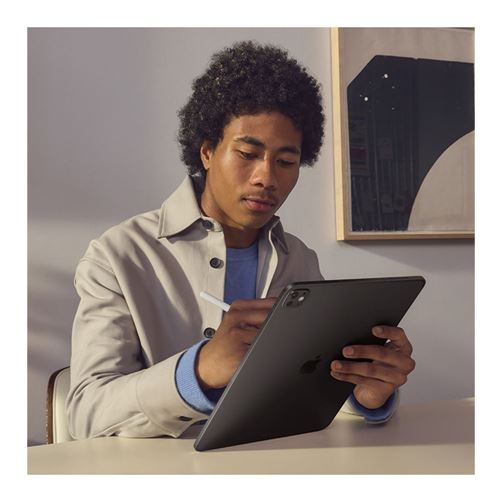 Tablet Apple iPad Pro 13" - M5 - Wi-Fi + Cellular - 256GB - (2025) - Space Black - ME7W4LL/A — vista 5