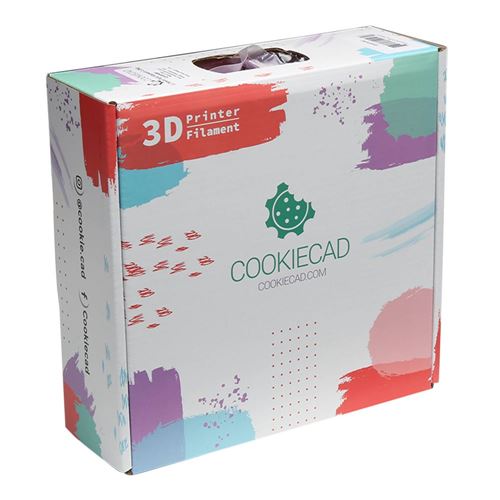 Cookiecad 1.75mm Lavender PLA 3D Printer Filament - 1kg Spool (2.2 lbs) — vista 5