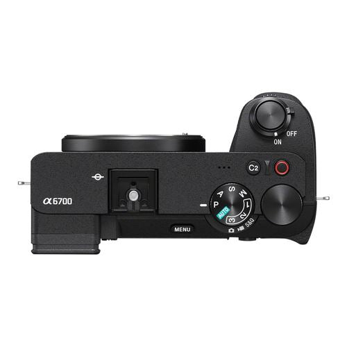 Sony a6700 Mirrorless Camera — vista 5