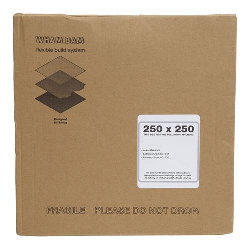 Wham Bam 250 x 250 Kit with Pre-Installed PEX Build Surface — vista 5