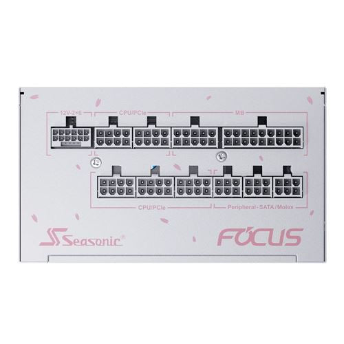 Seasonic USA FOCUS 1000 SAKURA 80 G FM — vista 5