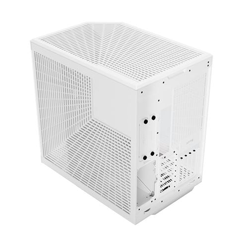 HYTE Y70 touch infinite Modern Aesthetic Tempered Glass ATX Mid-Tower Computer Case - Snow — vista 5
