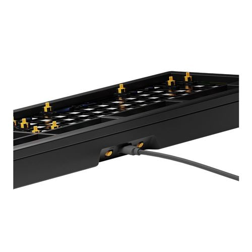 Glorious GMMK 3 100% Barebones RGB Wired Gaming Keyboard - Black — vista 5