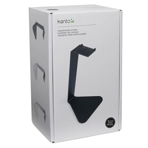 Kanto H1 Universal Headphone Stand - Black — vista 5