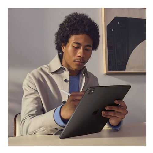 Tablet Apple iPad Pro 11" - M5 - Wi-Fi - 256GB - (2025) - Space Black - MDWK4LL/A — vista 5