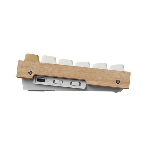 Keychron K2 HE Swappable RGB Magnetic Keyboard - White (Special Edition) — vista 5