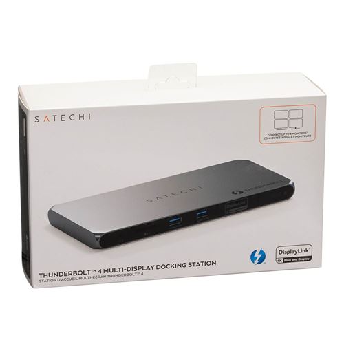 Satechi Thunderbolt 4 Multi-Display Docking Station — vista 5