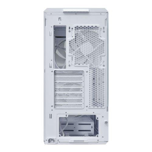 Lian Li Lancool 217 INF Tempered Glass ATX Mid-Tower Computer Case - White — vista 5