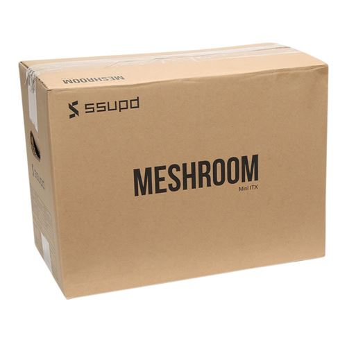 SSUPD Meshroom D Mini-ITX Mini Tower Computer Case - Black — vista 5