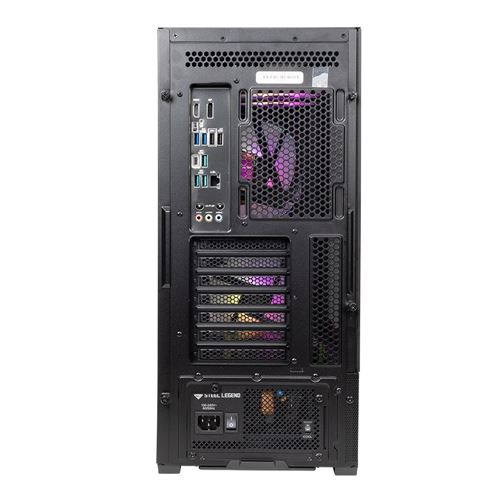 PowerSpec B947 Desktop Computer
 AMD Ryzen 7 9800X3D 4.7GHz Processor;  64GB DDR5-6000 RAM — vista 5