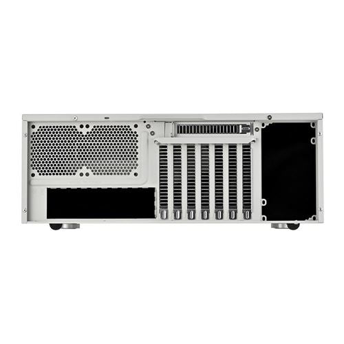 SilverStone FLP01 Retro ATX HTPC Computer Case - White — vista 5