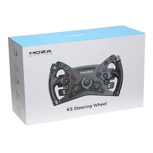 Moza KS GT Steering Wheel — vista 5
