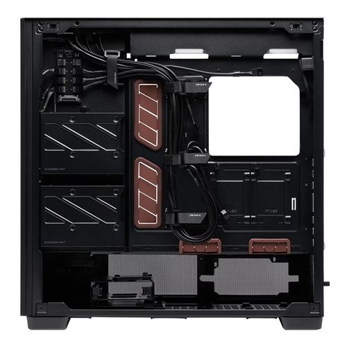 Antec Flux Pro Tempered Glass eATX Full Tower Computer Case - Noctua Edition — vista 5
