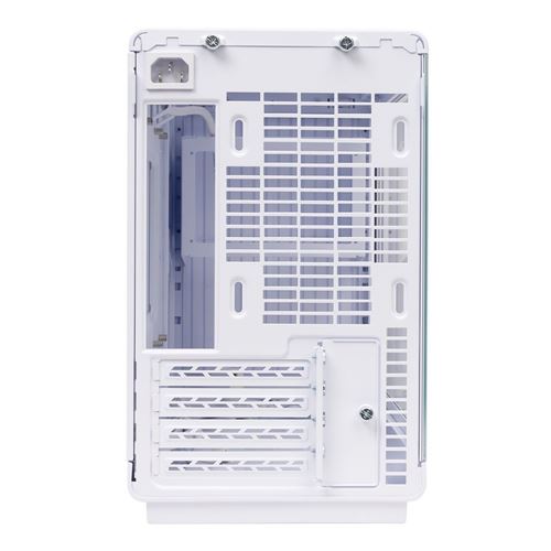 Lian Li A3 microATX Mid-Tower Tempered Glass Computer Case - White — vista 5