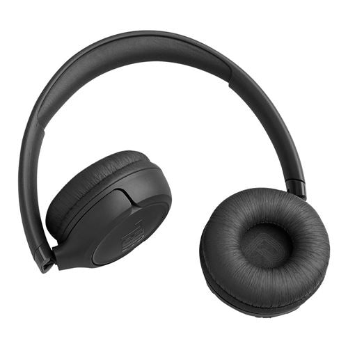JBL Tune 530BT On Ear Wireless Bluetooth Headphones - Black — vista 5