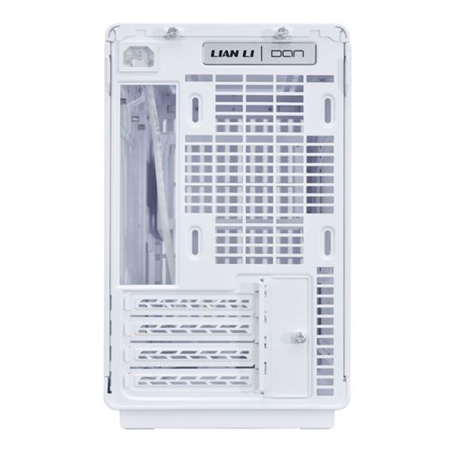Lian Li A3 microATX Mid-Tower Computer Case - Wooden White — vista 5