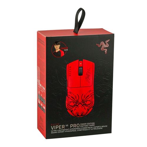 Razer Viper V3 Pro Wireless Gaming Mouse - Faker Edition — vista 5