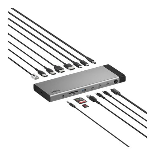Belkin Thunderbolt 5 Dock — vista 5
