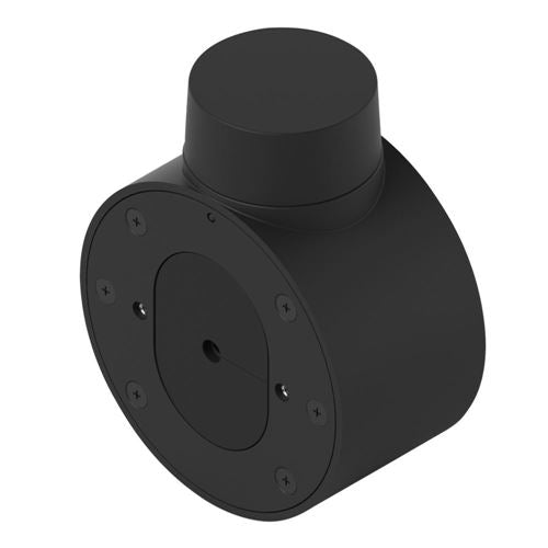 Ubiquiti Camera Compact Junction Box (Black) — vista 5