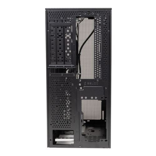 SSUPD Meshroom S V2 PCIe 5.0 Mini-ITX Mini Tower Computer Case - Black — vista 5