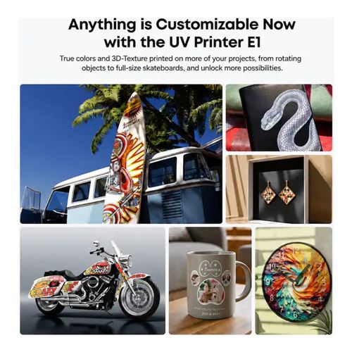 eufyMake E1 UV Printer (Ink Sold Separately) — vista 5