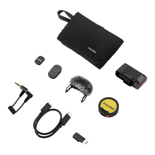 Insta360 MIC PRO (1 TX + 1 RX) BLK — vista 5