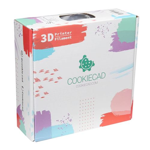 Cookiecad 1.75mm Unicorn (Rainbow Transition) PLA 3D Printer Filament - 1kg Spool (2.2 lbs — vista 5