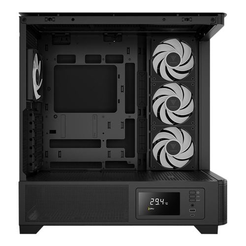 Gamdias Atlas P2 Tempered Glass ATX Mid-Tower Computer Case - Black — vista 5