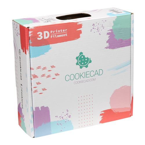 Cookiecad 1.75mm PLA Iridescent Holographic 3D Printer Filament Multi Color Color 1.0 kg ( — vista 5