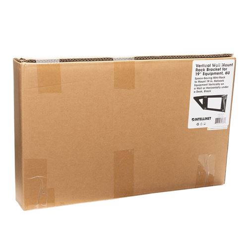 Intellinet Vertical Wall Mount Rack Bracket for 19" Equipment - 6U — vista 5