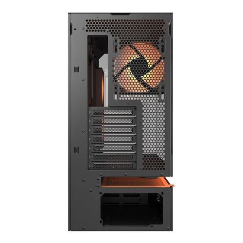 Cougar CFV235 Vision Tempered Glass ATX Mid-Tower Computer Case - Black — vista 5