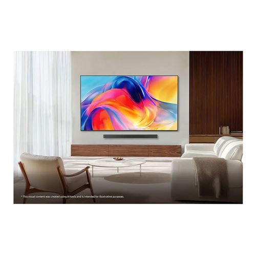 Samsung M70H 43" Class (42.5" Diag.) 4K Ultra HD Smart Mini LED TV
 4K Upscaling;  Color B — vista 5