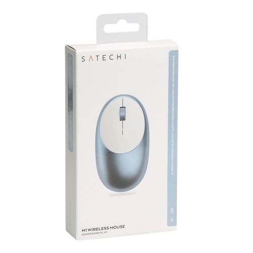 Satechi M1 Wireless Mouse (Blue) — vista 5