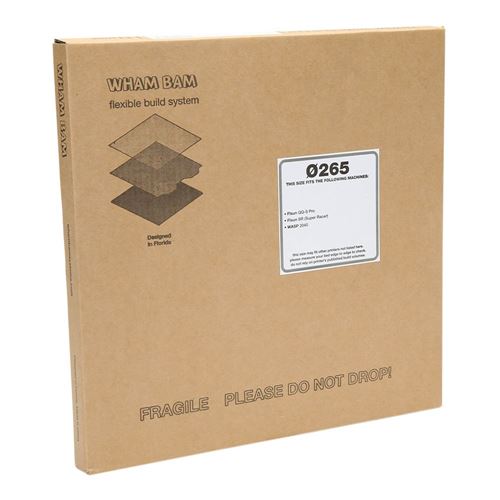 Wham Bam 265R Flexible Build System for Flsun Printers — vista 5