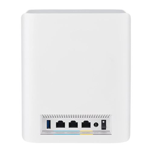 ASUS BT10 BE18000 WiFi 7 Tri-Band Whole Home Mesh system,  10G Port -White (1 Pack) — vista 6