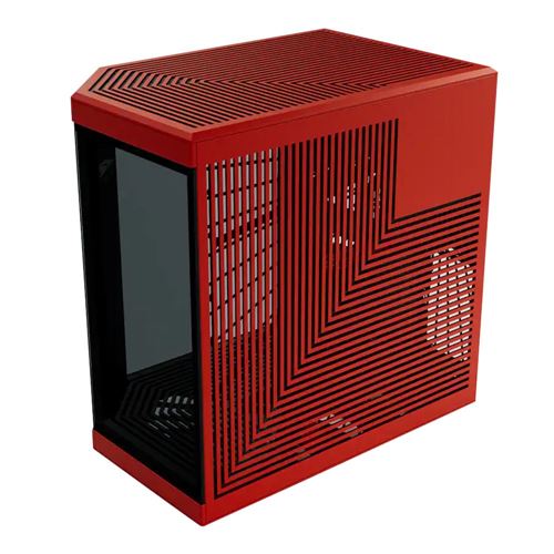 HYTE Y70 touch infinite Modern Aesthetic Tempered Glass ATX Mid-Tower Computer Case - Blac — vista 6