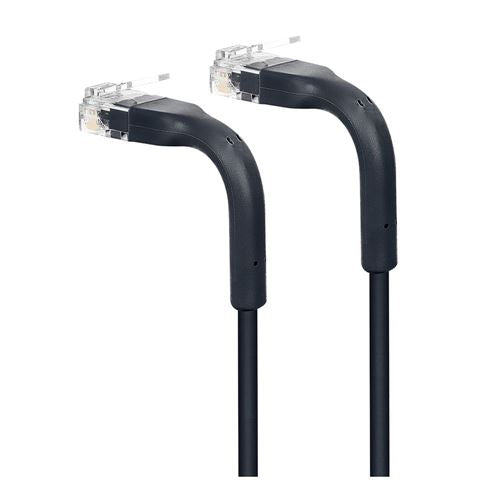 Intellinet Cat6 Stranded U/UTP FlexiBoot Slim Network Ethernet Cable 3ft.  10-Pack-Black — vista 6