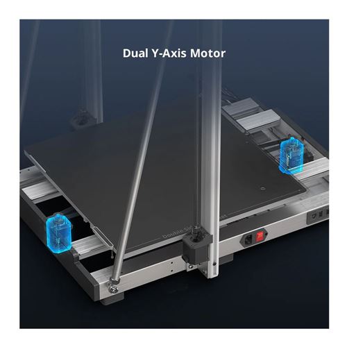 AnyCubic Kobra 3 Max Combo Multi Color 3D Printer — vista 6