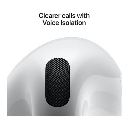 Audífonos Apple AirPods 4 MXP93LL/A True Wireless - Cancelación Activa de Ruido - Bluetooth - IP54 - — vista 6