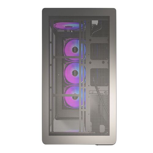 Montech KING 45 PRO Tempered Glass ATX Mid-Tower Computer Case - Black — vista 6
