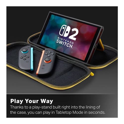 Power A Slim Case for Nintendo Switch 2 - Pikachu Storm — vista 6