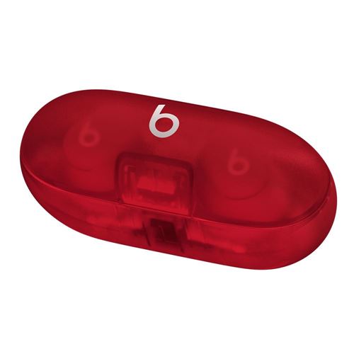 Auriculares Beats Solo Buds True Wireless Bluetooth – Rojo Transparente – In Ear – 9684470 — vista 6