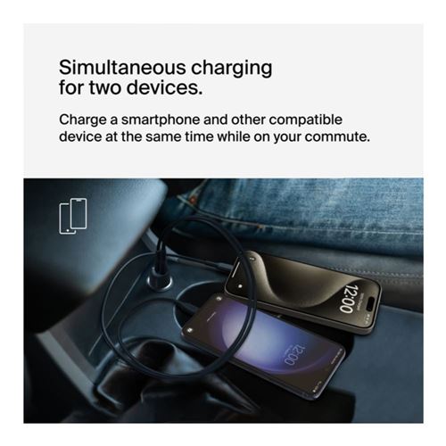 Belkin 42W CAR CHARGER 1USBC/1A — vista 6