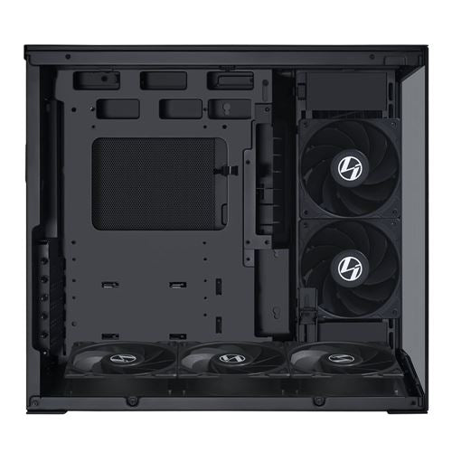Lian Li O11 DYNAMIC MINI V2 Flow Tempered Glass ATX Mid-Tower Computer Case - Black — vista 6