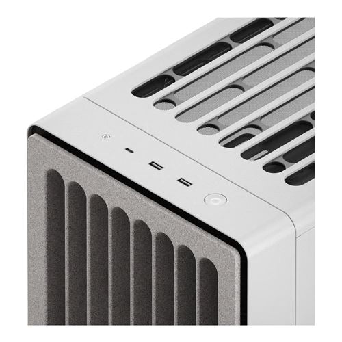 HAVN BF 360 Flow Tempered Glass ATX Mid-Tower Computer Case - White — vista 6