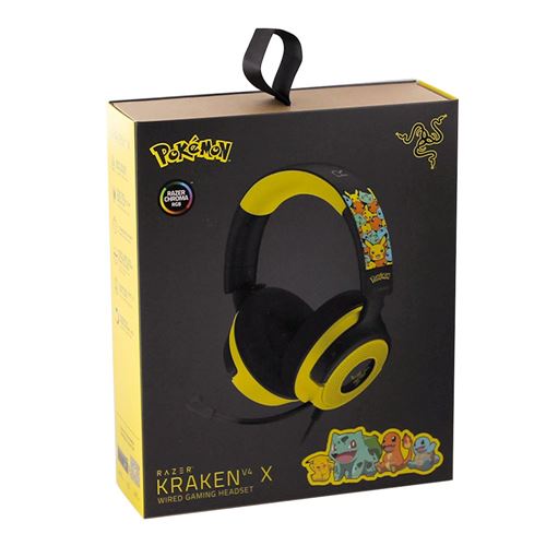 Razer Kraken V4 X Wired Gaming Headset - Pokemon Edition — vista 6