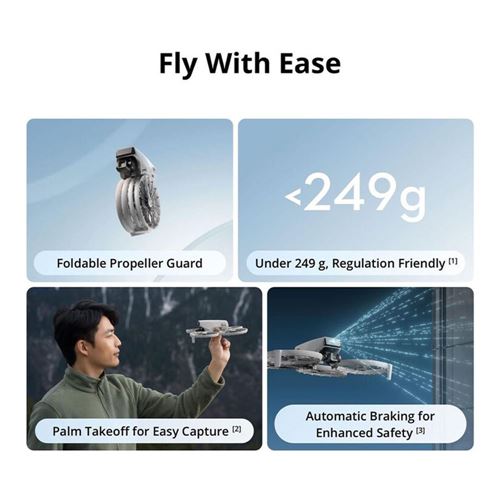 DJI Flip Drone - RC 2 with Fly More Combo — vista 6