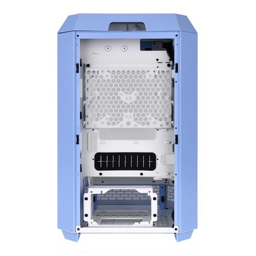 Thermaltake Tower 300 Tempered Glass microATX Mid-Tower Computer Case - Hydrangea Blue — vista 6